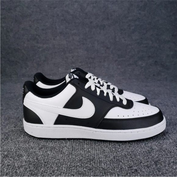 Nike Other - Nike Mens Size 11 Court Vision Low Black White Panda HM9862-001